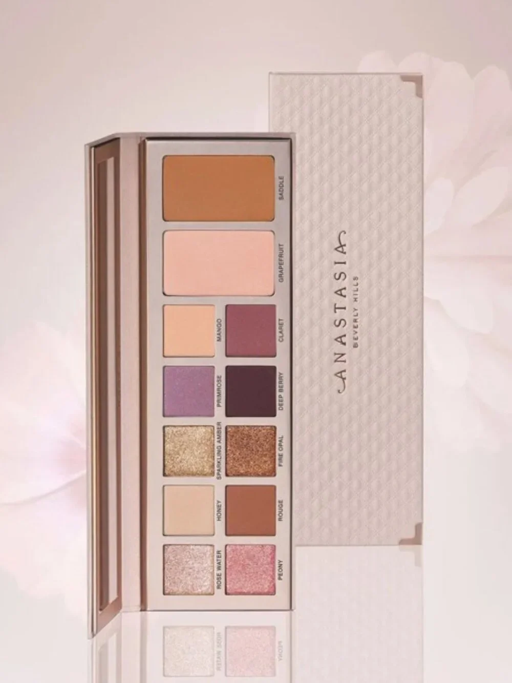Anastasia Beverly Hills Primrose Face And Eyes 12-Palette Limited Edition NIB